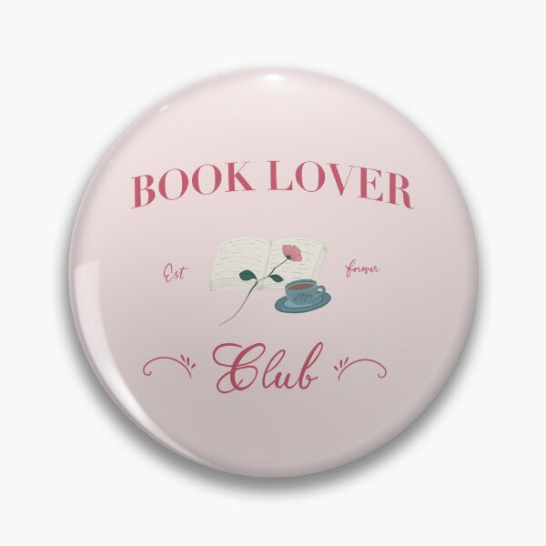 Item preview, Book lover club designed and sold by cranberryrose22.