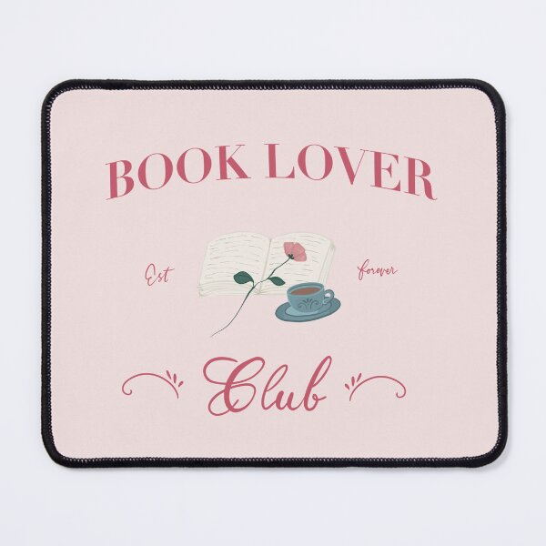 Item preview, Book lover club designed and sold by cranberryrose22.