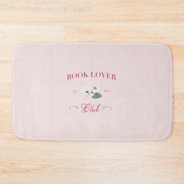 Item preview, Book lover club designed and sold by cranberryrose22.