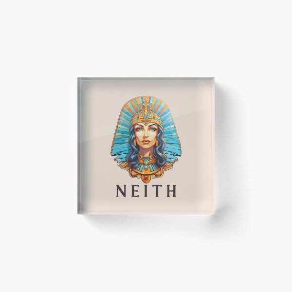 Item preview, Neith egyptian goddess of wisdom, war, creation and weaving designed and sold by Lady-Frost.