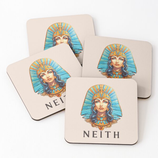 Item preview, Neith egyptian goddess of wisdom, war, creation and weaving designed and sold by Lady-Frost.