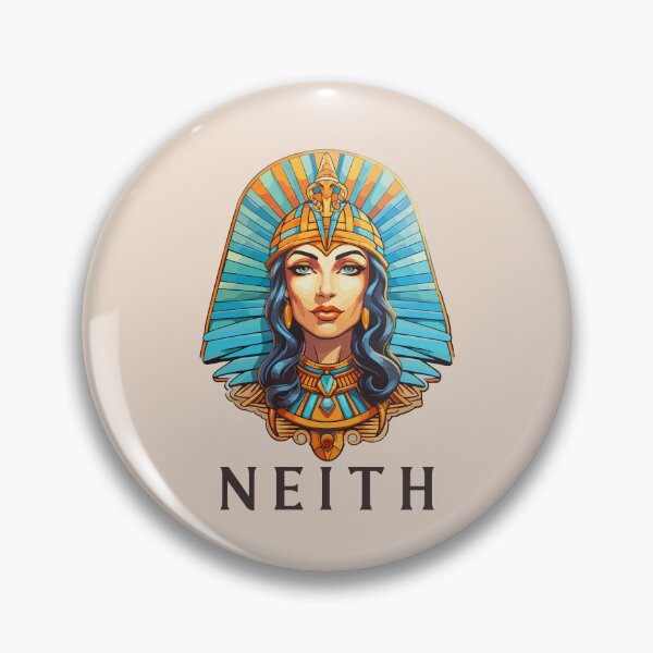 Item preview, Neith egyptian goddess of wisdom, war, creation and weaving designed and sold by Lady-Frost.