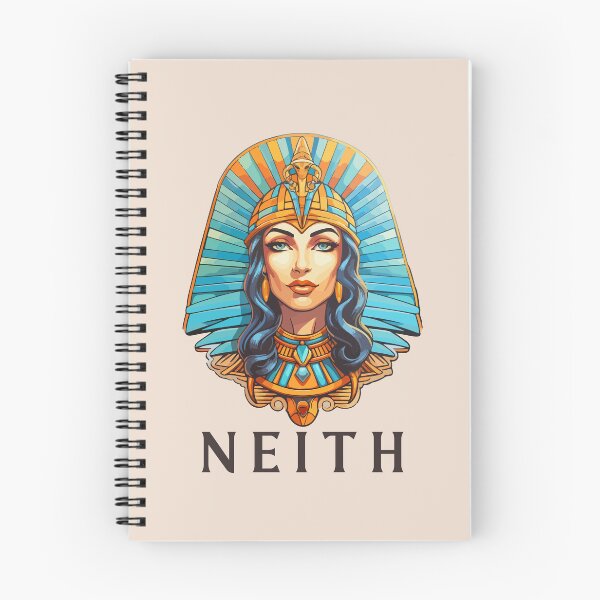 Item preview, Neith egyptian goddess of wisdom, war, creation and weaving designed and sold by Lady-Frost.