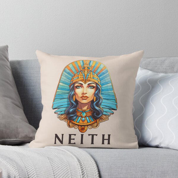 Item preview, Neith egyptian goddess of wisdom, war, creation and weaving designed and sold by Lady-Frost.