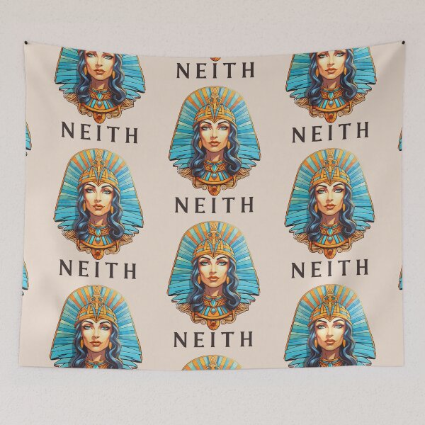 Item preview, Neith egyptian goddess of wisdom, war, creation and weaving designed and sold by Lady-Frost.