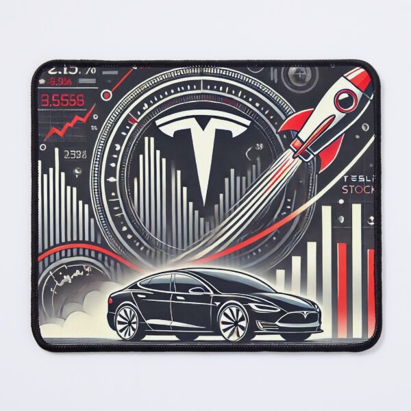 Item preview, Tesla stock designed and sold by TEEJAMBOREE.