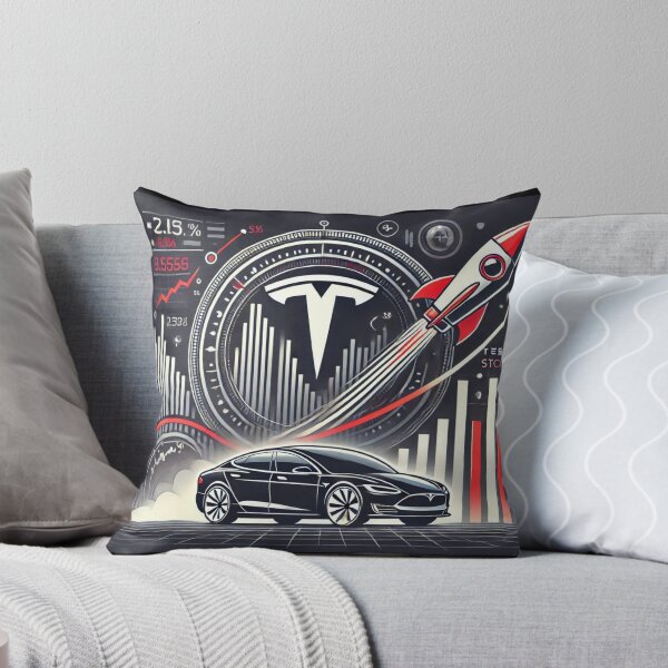 Item preview, Tesla stock designed and sold by TEEJAMBOREE.