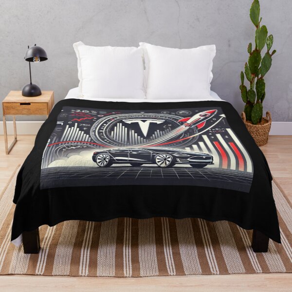 Item preview, Tesla stock designed and sold by TEEJAMBOREE.
