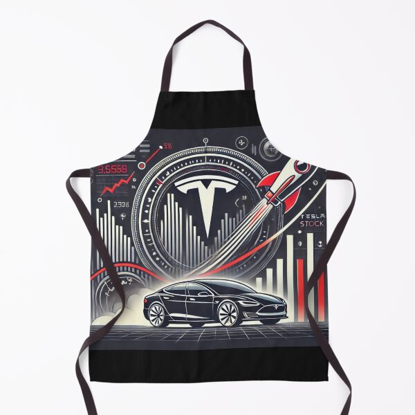 Item preview, Tesla stock designed and sold by TEEJAMBOREE.