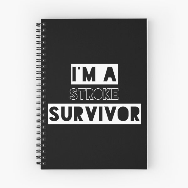Item preview, Survivor - Stroke (white) designed and sold by Fiona Doyle.