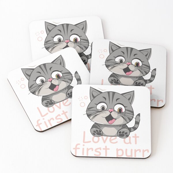 Item preview, Cute Cat designed and sold by HaxunLovesArt.