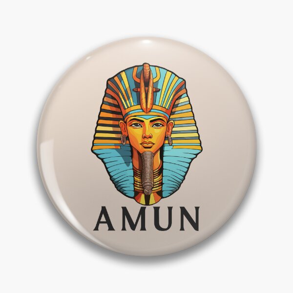 Item preview, Amun Egyptian god ancient Egypt mythology designed and sold by Lady-Frost.