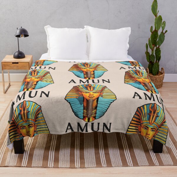 Item preview, Amun Egyptian god ancient Egypt mythology designed and sold by Lady-Frost.