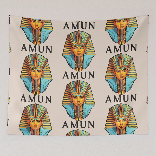 Item preview, Amun Egyptian god ancient Egypt mythology designed and sold by Lady-Frost.