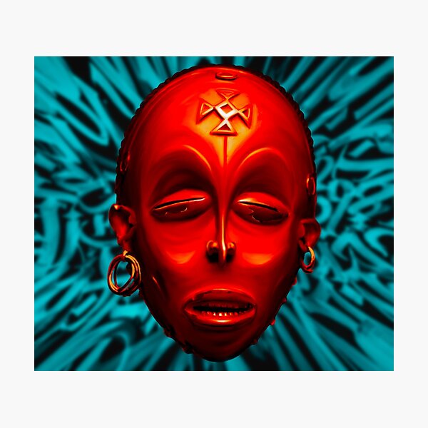 Item preview, Mask designed and sold by Mykhailo Khudenko.