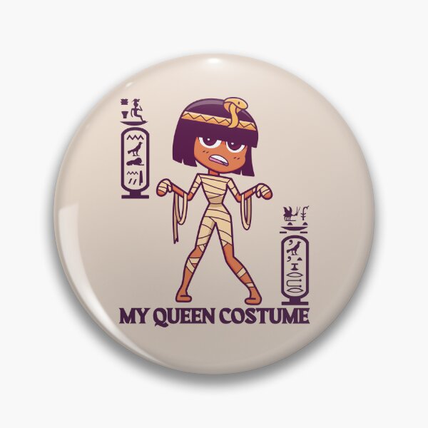 Item preview, Funny mummy queen costume designed and sold by Lady-Frost.