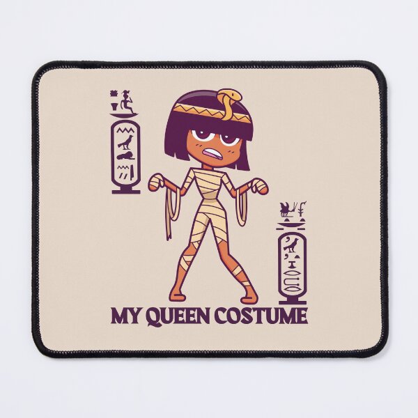 Item preview, Funny mummy queen costume designed and sold by Lady-Frost.