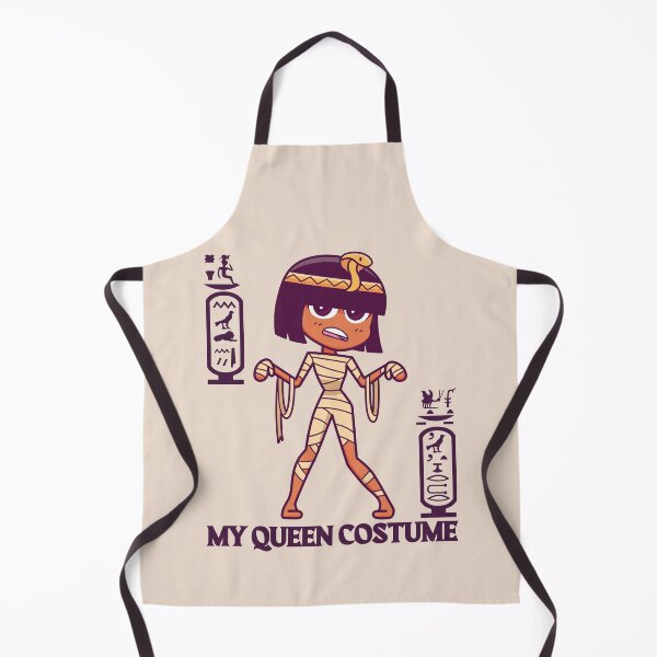 Item preview, Funny mummy queen costume designed and sold by Lady-Frost.