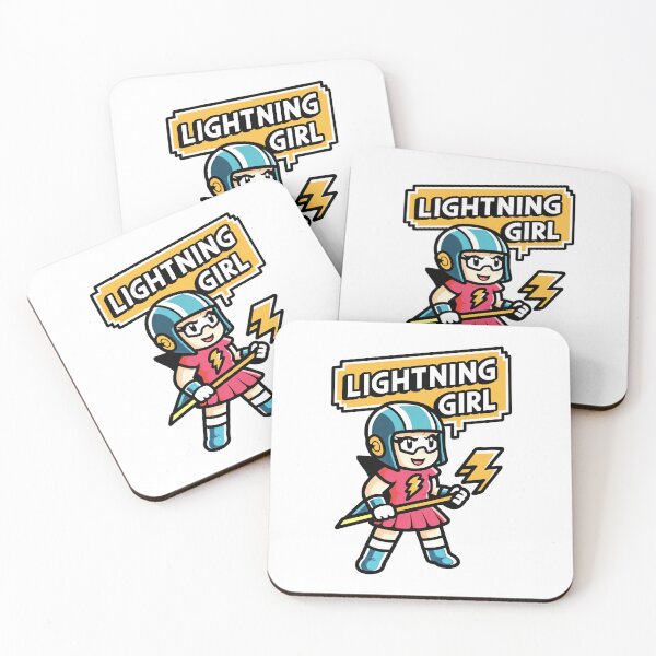 Item preview, LIGHTNING GIRL: Striking with Power and Speed! designed and sold by SplashTastic.