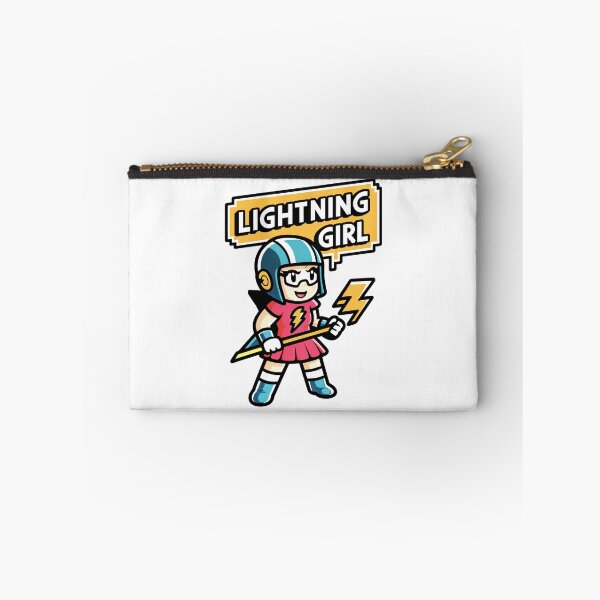 Item preview, LIGHTNING GIRL: Striking with Power and Speed! designed and sold by SplashTastic.