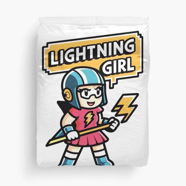 Item preview, LIGHTNING GIRL: Striking with Power and Speed! designed and sold by SplashTastic.