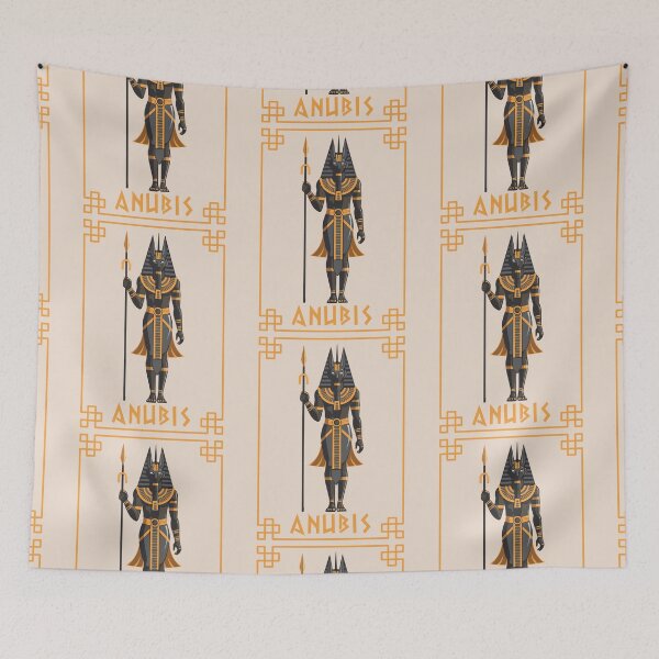 Item preview, Anubis statue god of embalming and guide of the dead designed and sold by Lady-Frost.