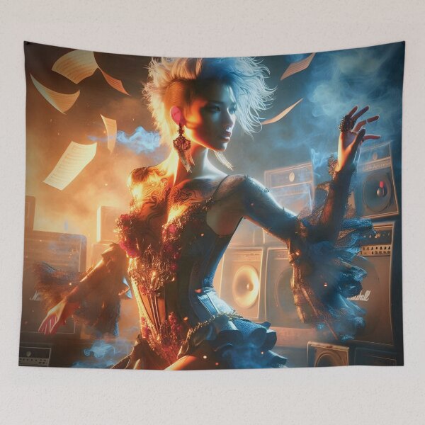 Item preview, Title: "Sonic Siren's Blaze - Ghost Archer Illusions" designed and sold by Ghost Archer Illusions.