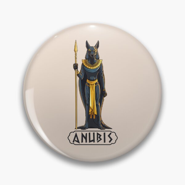 Item preview, Anubis egyptian god of embalming and guide of the dead designed and sold by Lady-Frost.
