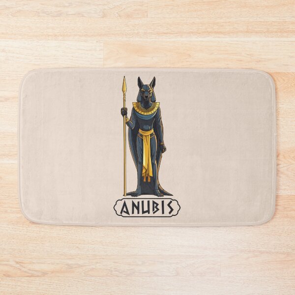 Item preview, Anubis egyptian god of embalming and guide of the dead designed and sold by Lady-Frost.