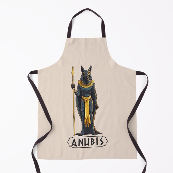 Item preview, Anubis egyptian god of embalming and guide of the dead designed and sold by Lady-Frost.