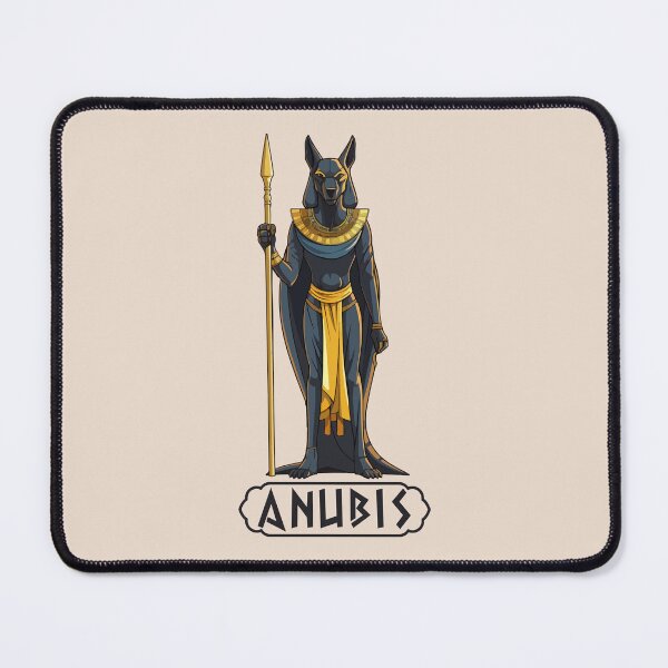Item preview, Anubis egyptian god of embalming and guide of the dead designed and sold by Lady-Frost.