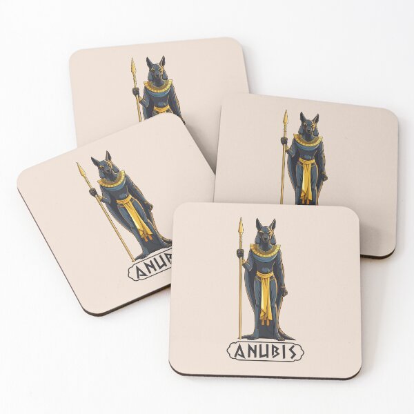 Aperçu de l'œuvre Anubis, dieu égyptien de l'embaumement et guide des morts créée et vendue par Lady-Frost.