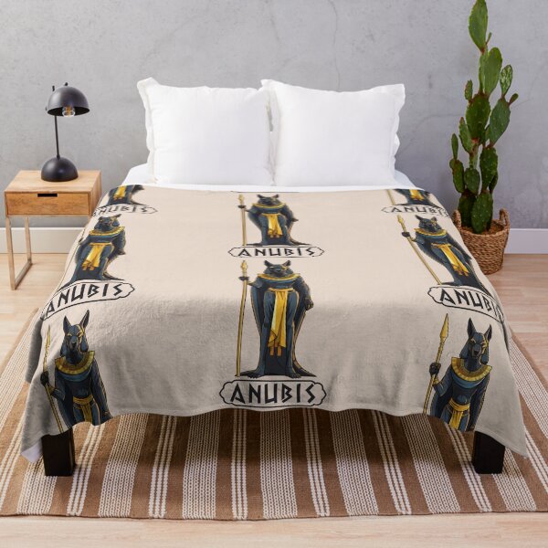 Item preview, Anubis egyptian god of embalming and guide of the dead designed and sold by Lady-Frost.