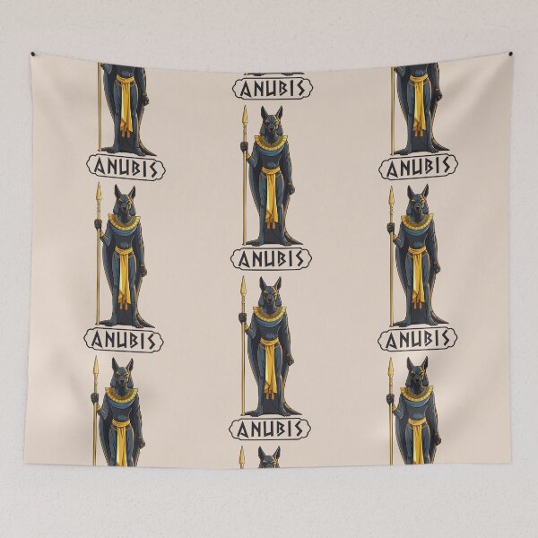 Item preview, Anubis egyptian god of embalming and guide of the dead designed and sold by Lady-Frost.