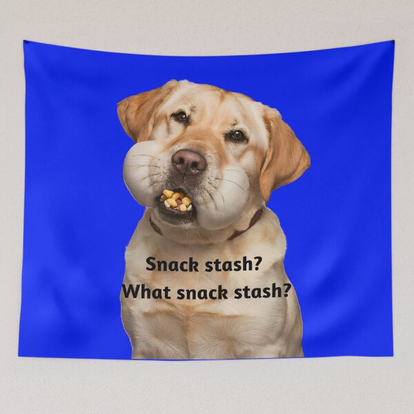 Item preview, Hungry Naughty Dog designed and sold by kateds14.