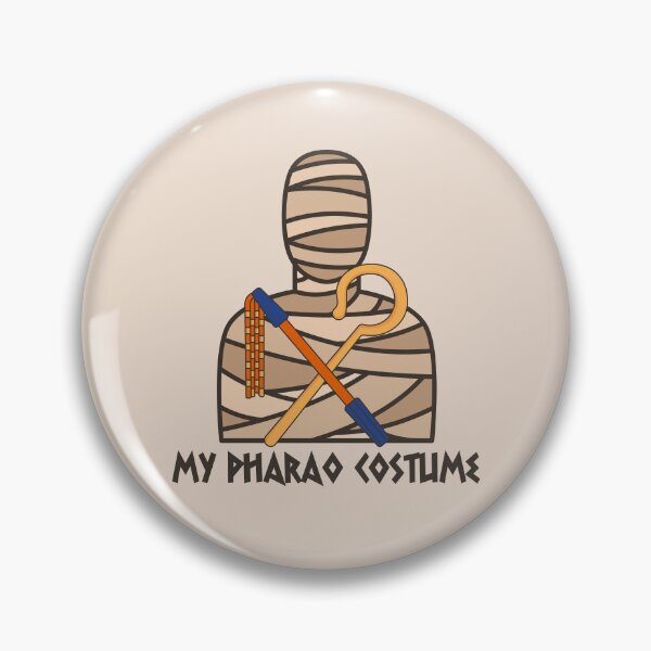 Item preview, Funny mummy pharaoh costume designed and sold by Lady-Frost.