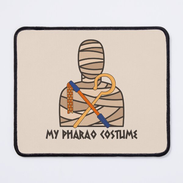 Item preview, Funny mummy pharaoh costume designed and sold by Lady-Frost.