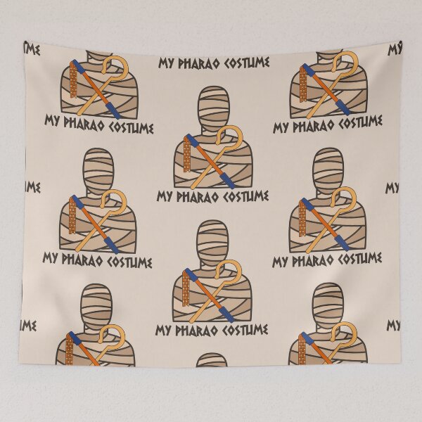 Item preview, Funny mummy pharaoh costume designed and sold by Lady-Frost.