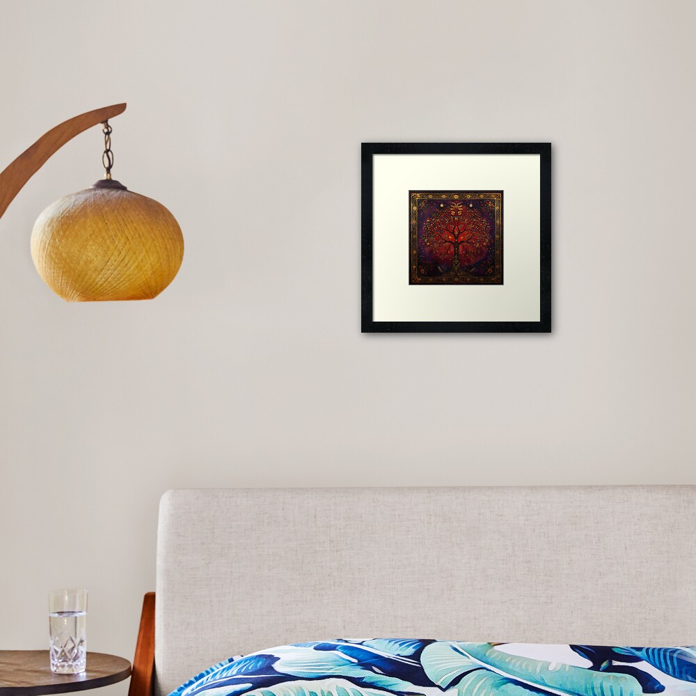 Item preview, Framed Art Print designed and sold by LoveByCasha.