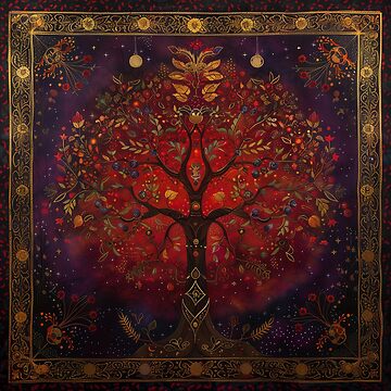 Artwork thumbnail, Tree of Life III by LoveByCasha