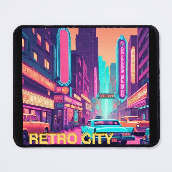 Item preview, Retro City designed and sold by TrendyGalaxy.