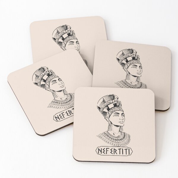 Item preview, Queen Nefertiti drawing designed and sold by Lady-Frost.