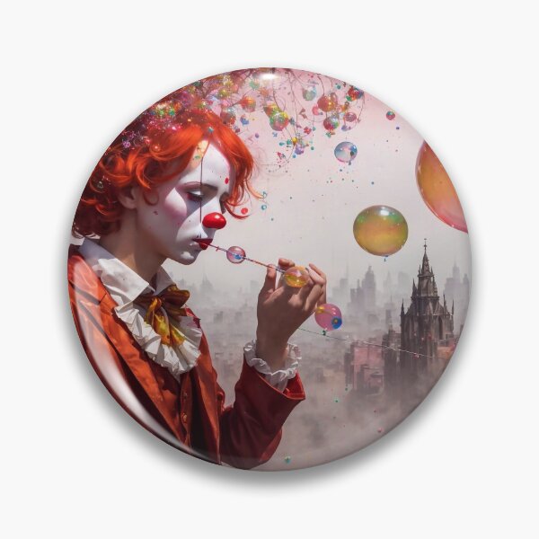 Item preview, Sad Clown designed and sold by M-Y-A-R-T-.