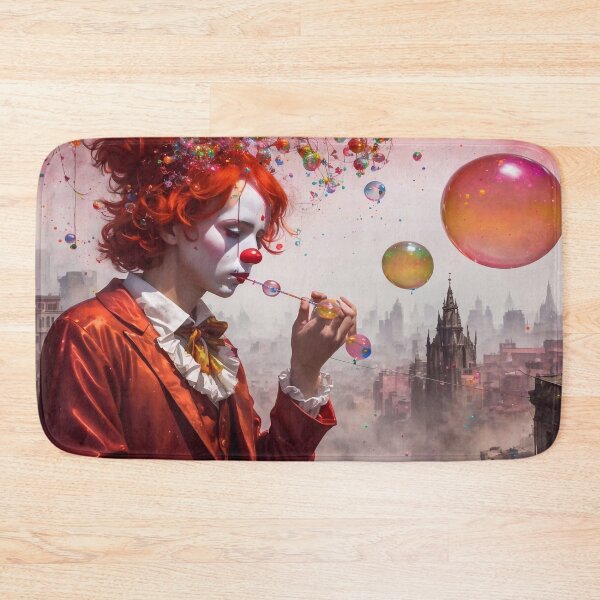 Item preview, Sad Clown designed and sold by M-Y-A-R-T-.