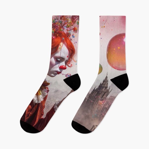 Item preview, Sad Clown designed and sold by M-Y-A-R-T-.