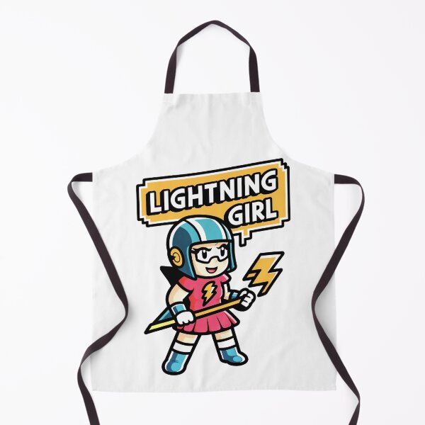 Item preview, LIGHTNING GIRL: Striking with Power and Speed! designed and sold by SplashTastic.
