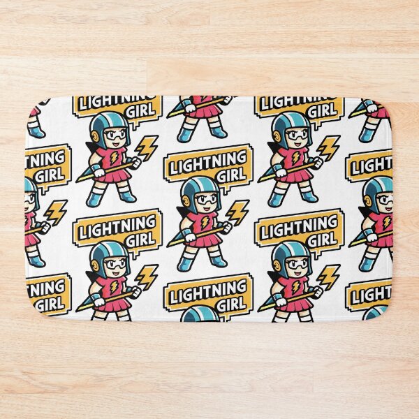 Item preview, LIGHTNING GIRL: Striking with Power and Speed! designed and sold by SplashTastic.
