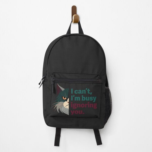 Item preview, Cat Attitude Ignoring You designed and sold by iamKaye.