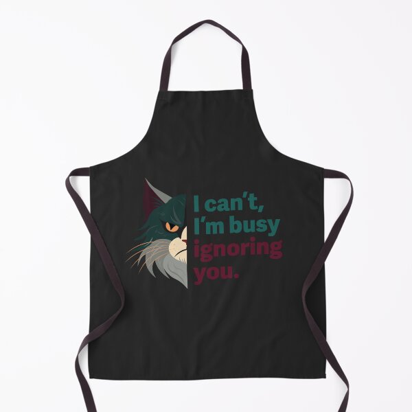 Item preview, Cat Attitude Ignoring You designed and sold by iamKaye.