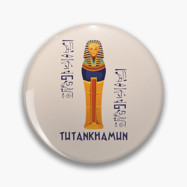 Item preview, Tutankhamun sarcophagus egyptian pharaoh designed and sold by Lady-Frost.
